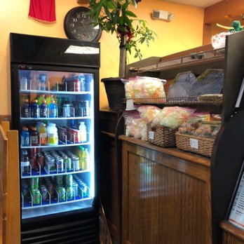 Thai Delight - Fortune cookies and beverage selection - Thai Near Me - Clinton Township, Michigan