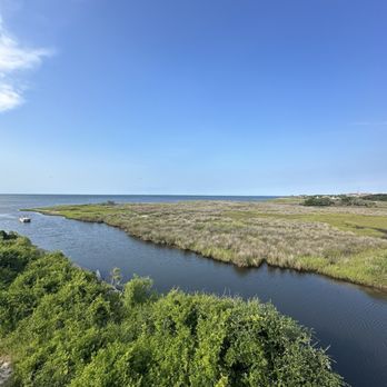 Sandbar & Grille - View from back patio - Seafood Near Me - Buxton, North Carolina
