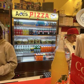 Ace's Pizza - Soda options - Pizza Near Me - New York, New York
