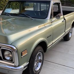 My 69 C10... new carb and Vintage AC kit installed by Advantage My 69 C10... new carb and Vintage AC kit installed by Advantage