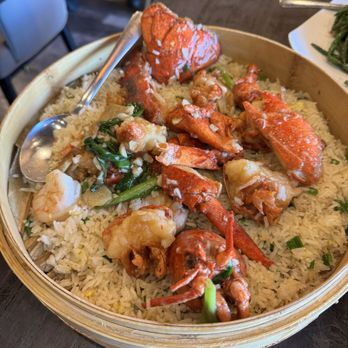 JM Seafood Restaurant - Lobster Fried Rice - Seafood Near Me - Chicago, Illinois