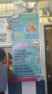 Menu photo 2 El Guaniquito Restaurant Los Angeles, CA Menu photo 2 El Guaniquito Restaurant Los Angeles, CA
