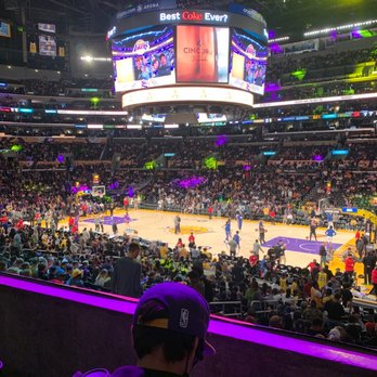 Crypto Arena - laker time LA all day ! - Stadiums & Arenas Near Me - Los Angeles, California