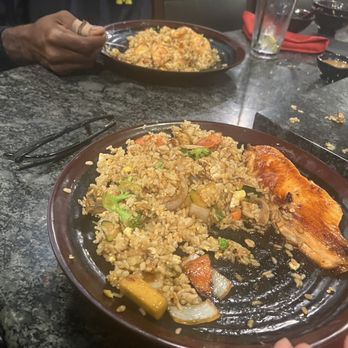 Ichiban - Salmon and shrimp Hibachi - Japanese Near Me - Taylor, Michigan Ichiban - Salmon and shrimp Hibachi - Japanese Near Me - Taylor, Michigan