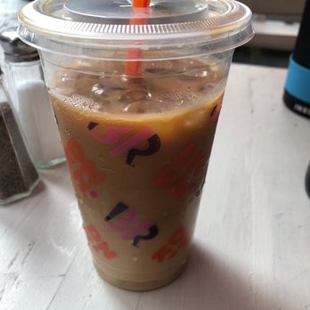 Dunkin' Donuts - I enjoyed this strong ice coffee - Donuts Near Me - New York, New York