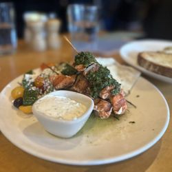 Bristol Bay sockeye salmon (kebab)