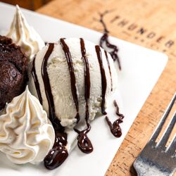 Thunder Bay Grille - Lava Cake
