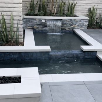 Sunset Designers & Builders - Water Feature - Pool & Hot Tub Service Near Me - Los Alamitos, California