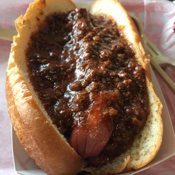 Twin's Burgers and Sweets - Nice!!!! Chili Dog - Desserts Near Me - Lafayette, Louisiana Twin's Burgers and Sweets - Nice!!!! Chili Dog - Desserts Near Me - Lafayette, Louisiana