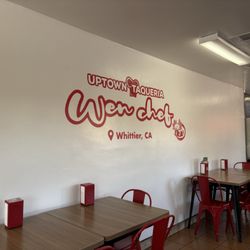Uptown Taqueria Wen Chef - Dinning Area