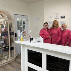 The staff is so nice! They also sell products to help keep you looking and feeling your best.