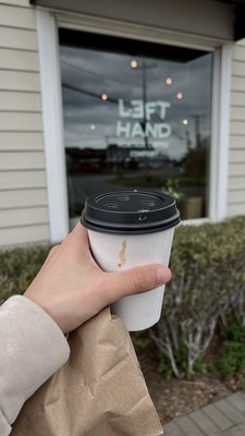 Left Hand Coffee by null