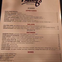 Menu Menu