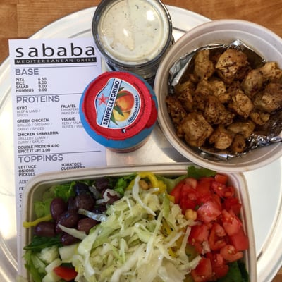 Sababa Mediterranean Grill by null