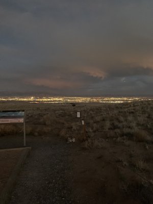 Petroglyph National Monument by null