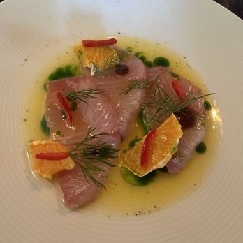Backbone - Yellow tail - so yummy! - New American Near Me - Glendale, California