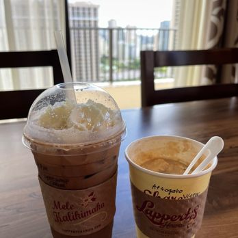 Lappert's Hawaii - Kauai Pie Mocha (KPM) and Affogato - Ice Cream & Frozen Yogurt Near Me - Honolulu, Hawaii