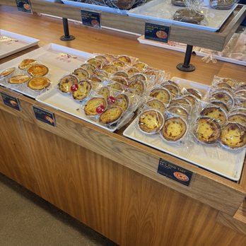 85°C Bakery Cafe-Enterprise - Mochi Egg Tart - Bakeries Near Me - Las Vegas, Nevada