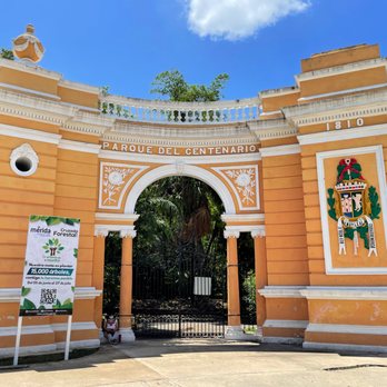 El Centenario - Entrance - Zoos Near Me - Mérida, YUC El Centenario - Entrance - Zoos Near Me - Mérida, YUC