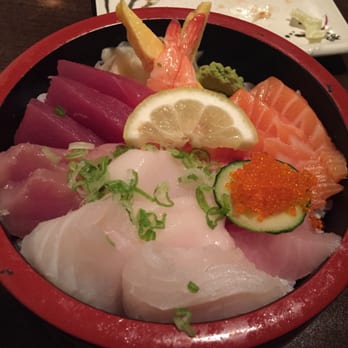 Ocean Fish Sushi & Grill - Chirashi Bowl - Japanese Near Me - Pacifica, California