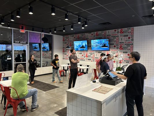 bb.q Chicken Blaine by null