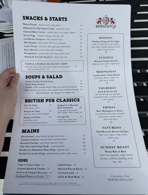 Menu photo 1 Hopscotch Pub Schaumburg, IL Menu photo 1 Hopscotch Pub Schaumburg, IL