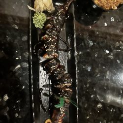 Sushi Yoshino - Side Fried Rice Black Dragon Special Roll