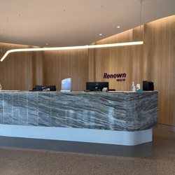 Renown South Meadows Medical Center - Front Desk Specialty Care Entrance