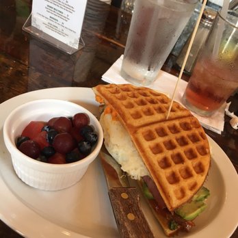 Toast - Great value, waffle sandwich and fruit for $12 - Breakfast & Brunch Near Me - New Orleans, Louisiana Toast - Great value, waffle sandwich and fruit for $12 - Breakfast & Brunch Near Me - New Orleans, Louisiana