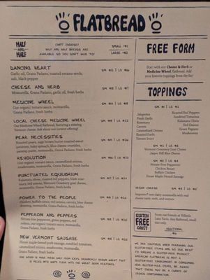 Menu photo 2 American Flatbread Burlington, VT