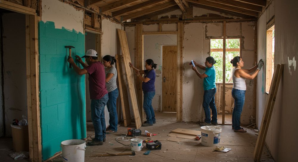 Slide of AV Pro-Construct Solutions