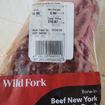 Wild Fork - Not exactly what I like to see, especially when the price underneath was less than the tag slapped on top! - Seafood Markets Near Me - Manhattan Beach, California Wild Fork - Not exactly what I like to see, especially when the price underneath was less than the tag slapped on top! - Seafood Markets Near Me - Manhattan Beach, California