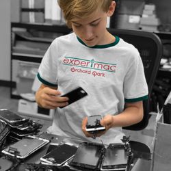 Experimax Orchard Park - We are officially FAMILY run. Danny is working hard over summer break.