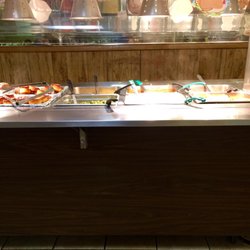 Queen's Garden Restaurant - Buffet bar....