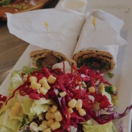 Lamb Wrap