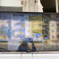 One Dollar Taco - Menu