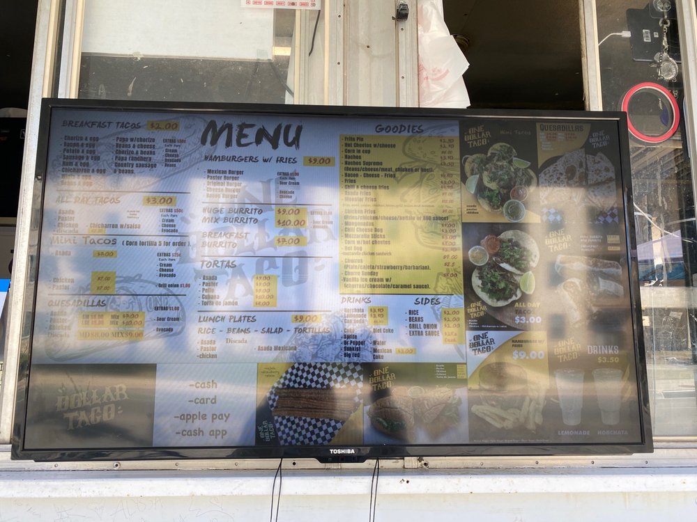 One Dollar Taco