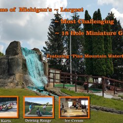 Lake Nepessing Golfland - Beautiful Waterfall
