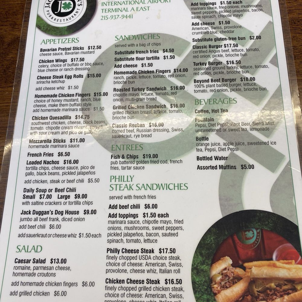 Menu Menu