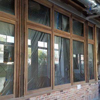 NCG Custom Glass and Door - Installing interior glass for Urth Caffe in Orange County - Glass & Mirrors Near Me NCG Custom Glass and Door - Installing interior glass for Urth Caffe in Orange County - Glass & Mirrors Near Me