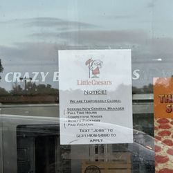 Little Caesars Pizza - Temporarily closed