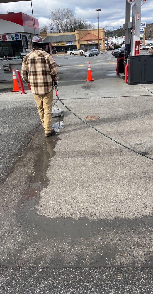 Slide of K&B Services