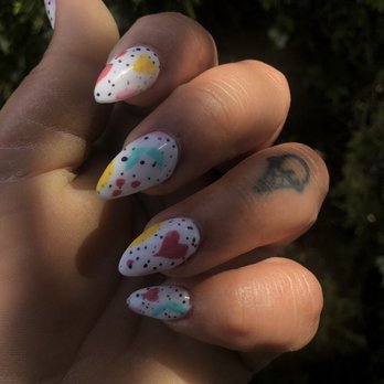 Deja Vu Nail Spa - Jennifer did an amazing job on my party nails for my birthday - Nail Salons Near Me - Sebastopol, California Deja Vu Nail Spa - Jennifer did an amazing job on my party nails for my birthday - Nail Salons Near Me - Sebastopol, California