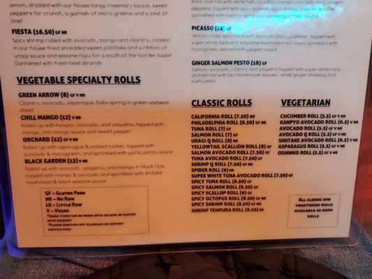 Menu photo 8 Kizuna Sushi Bistro Glen Ellyn, IL