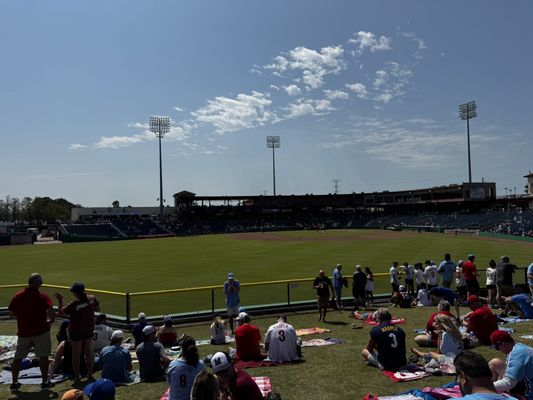 BayCare Ballpark by null