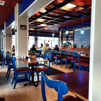 Mikonos Restaurant - The Greek Isles decor - Greek Near Me - Ewing, New Jersey