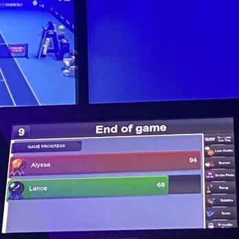 Ryan's Ten Pin Eatery & Arcade - Ending scores of game one! - Bowling Near Me - Hyannis, Massachusetts