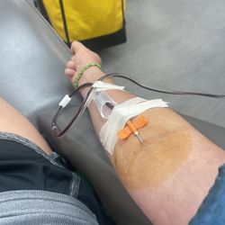 Biomat USA - Donation in progress