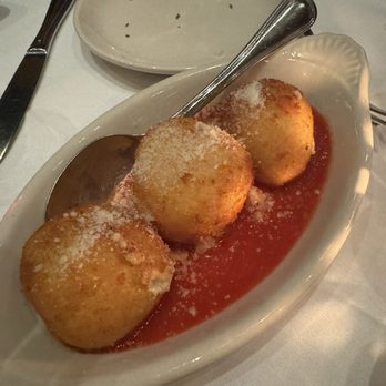 Lupa - Arancini di Mozzarella with Pomodoro - Italian Near Me - New York, New York