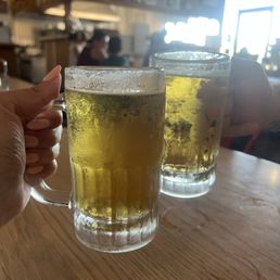 Cold beer on a summer day! Cold beer on a summer day!